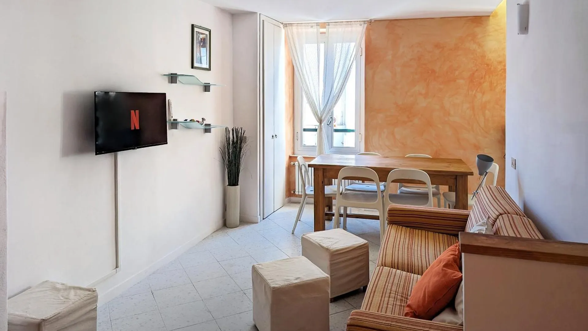 Casa Clementina location